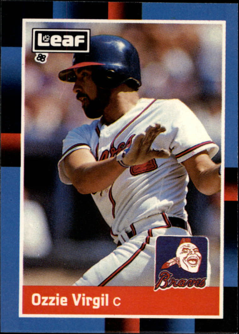 1988 Leaf/Donruss Baseball Cards       064      Ozzie Virgil